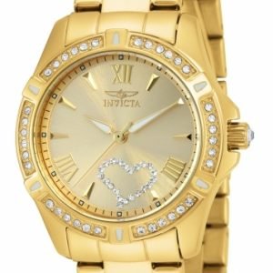 Invicta Angel 21384 Kello Kullattu / Kullansävytetty Teräs