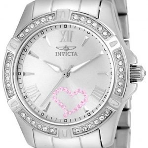 Invicta Angel 21416 Kello Hopea / Teräs