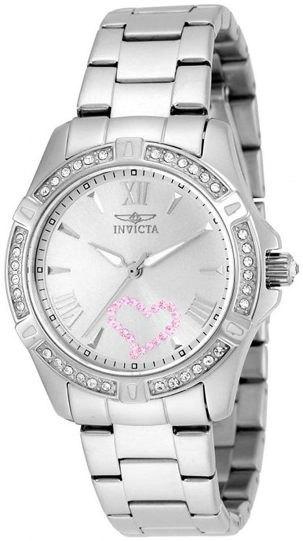 Invicta Angel 21416 Kello Hopea / Teräs