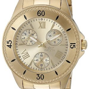 Invicta Angel 21683 Kello Kullattu / Kullansävytetty Teräs