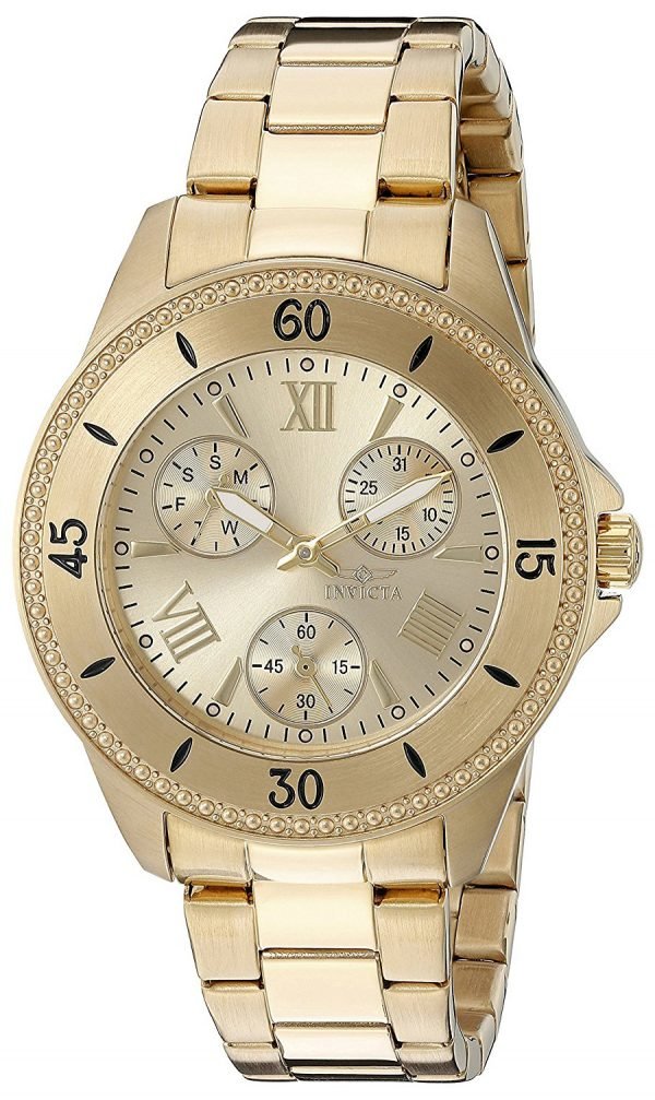 Invicta Angel 21683 Kello Kullattu / Kullansävytetty Teräs