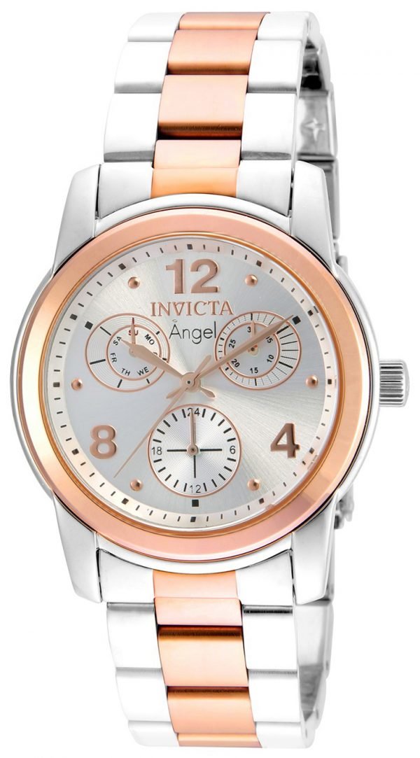 Invicta Angel 21689 Kello Hopea / Punakultasävyinen