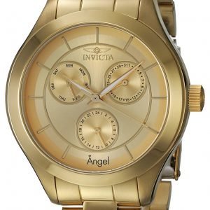 Invicta Angel 21694 Kello Kullattu / Kullansävytetty Teräs