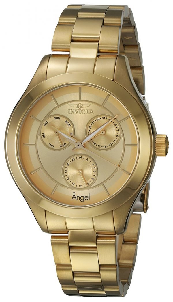 Invicta Angel 21694 Kello Kullattu / Kullansävytetty Teräs