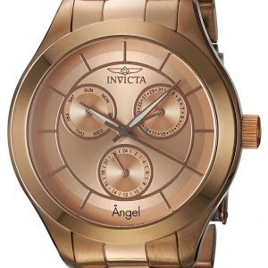 Invicta Angel 21695 Kello Punakultaa / Punakultasävyinen