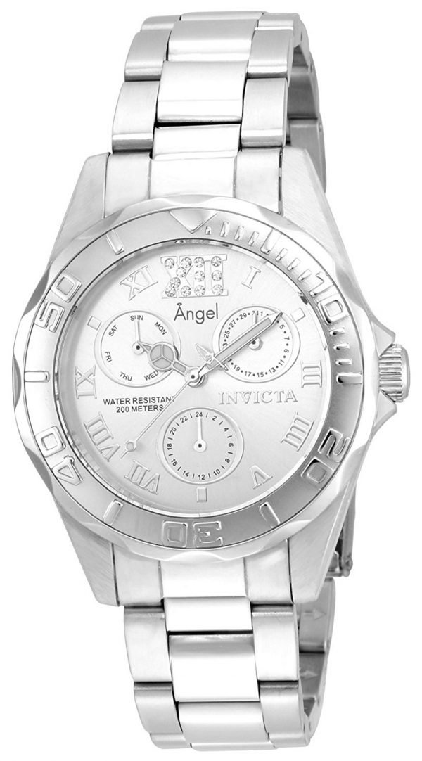 Invicta Angel 21696 Kello Hopea / Teräs