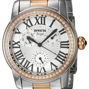 Invicta Angel 21708 Kello Hopea / Punakultasävyinen