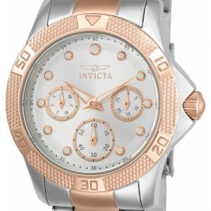 Invicta Angel 21762 Kello Hopea / Punakultasävyinen