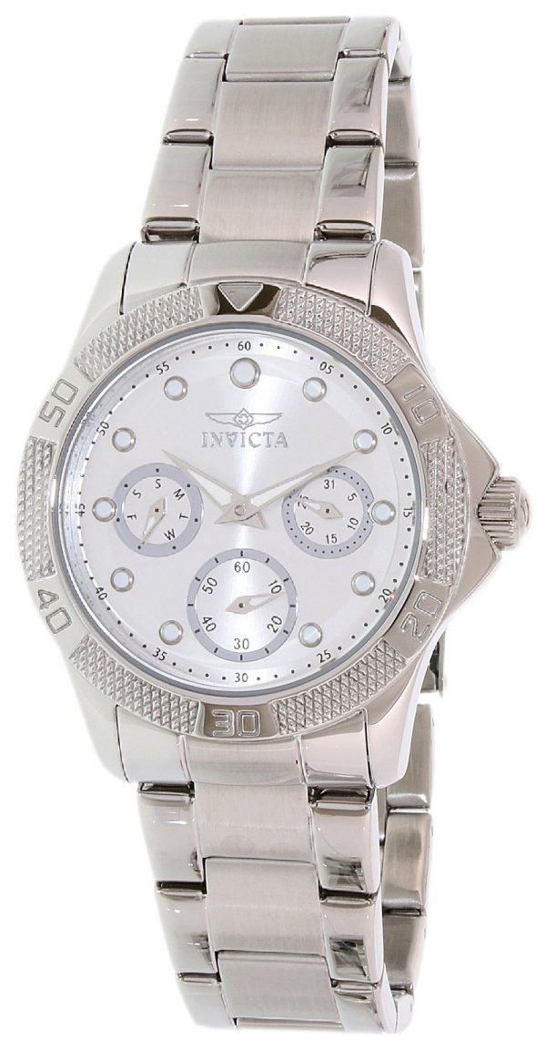 Invicta Angel 21764 Kello Hopea / Teräs