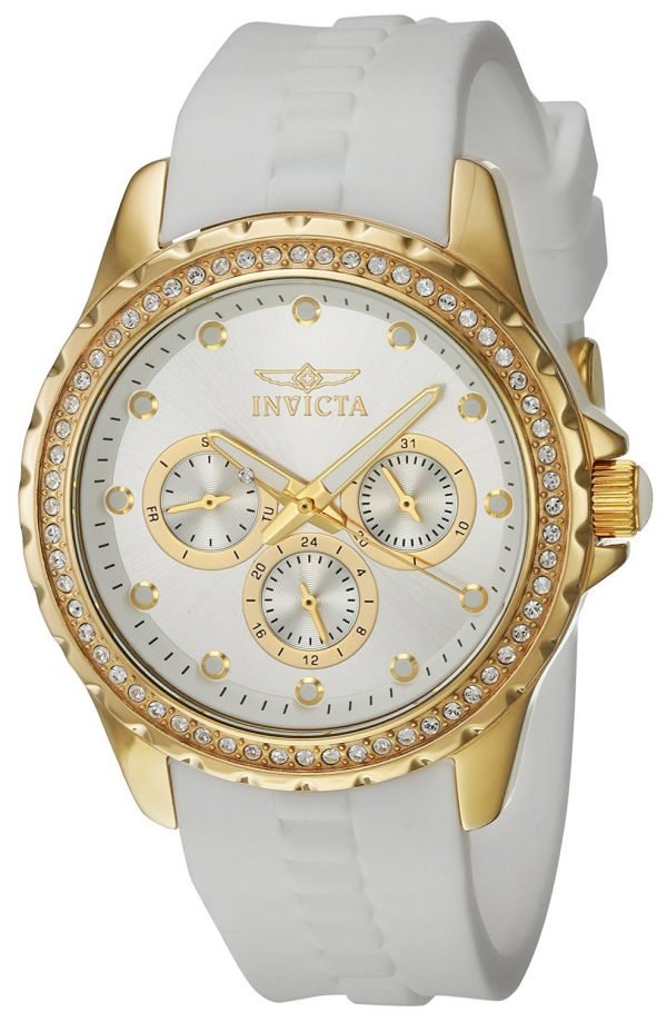 Invicta Angel 21900 Kello Hopea / Kumi