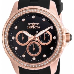 Invicta Angel 21902 Kello Musta / Kumi