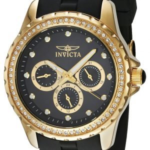 Invicta Angel 21904 Kello Musta / Kumi