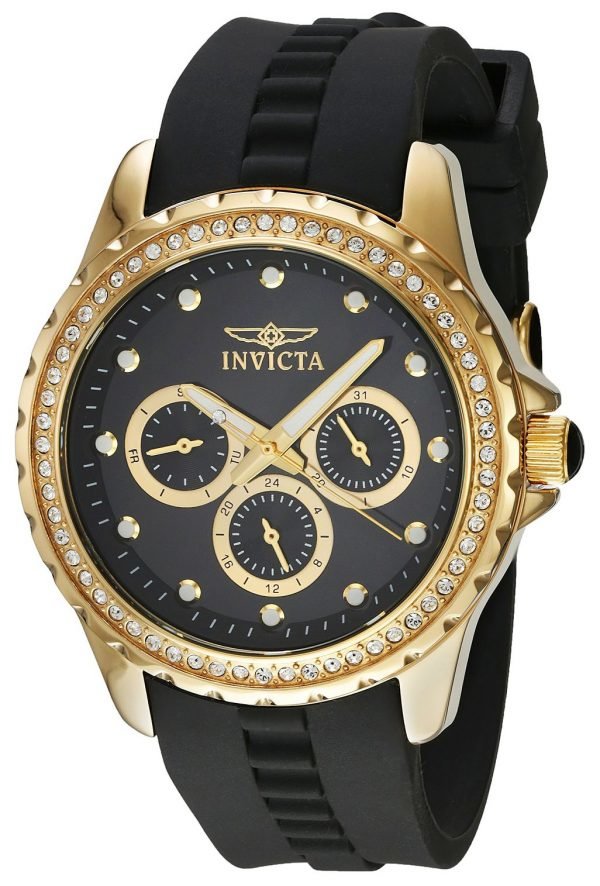 Invicta Angel 21904 Kello Musta / Kumi