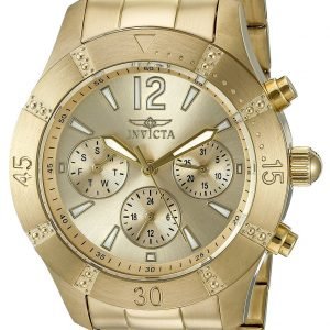 Invicta Angel 22303 Kello Kullattu / Kullansävytetty Teräs