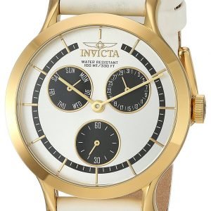 Invicta Angel 22496 Kello Valkoinen / Satiini