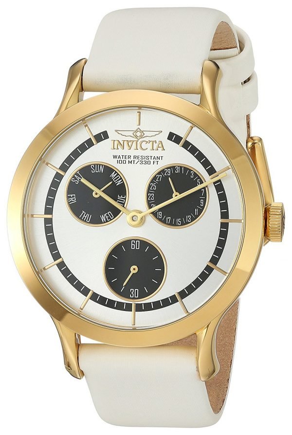 Invicta Angel 22496 Kello Valkoinen / Satiini