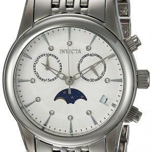 Invicta Angel 22499 Kello Hopea / Teräs