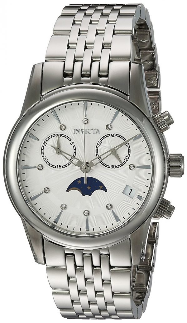 Invicta Angel 22499 Kello Hopea / Teräs