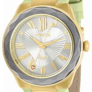 Invicta Angel 22535 Kello Hopea / Nahka