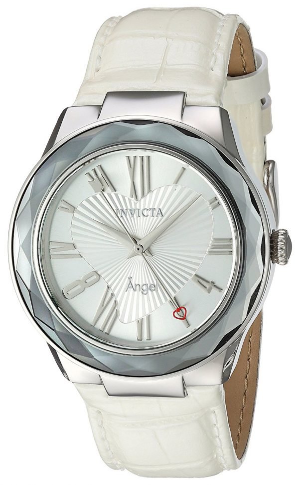 Invicta Angel 22539 Kello Hopea / Nahka