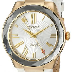 Invicta Angel 22540 Kello Hopea / Nahka