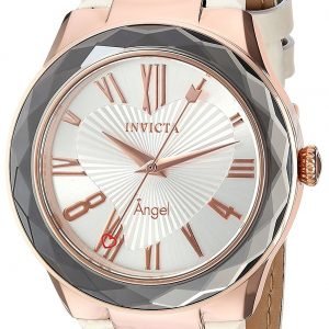 Invicta Angel 22541 Kello Hopea / Nahka