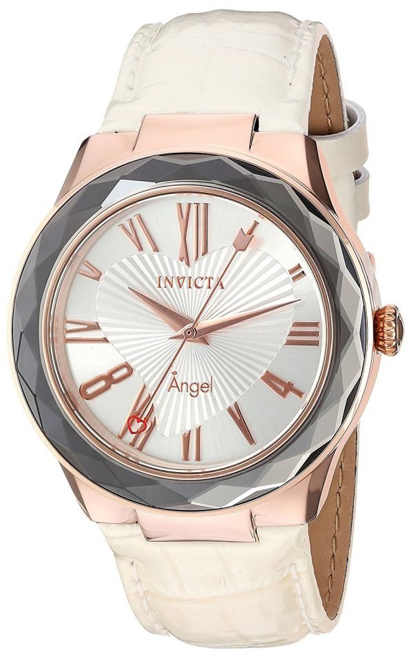 Invicta Angel 22541 Kello Hopea / Nahka