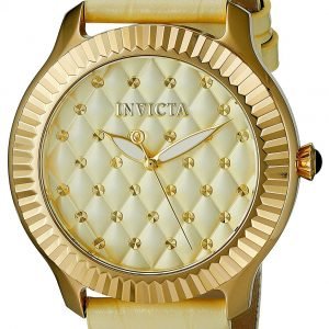 Invicta Angel 22562 Kello Kullattu / Nahka