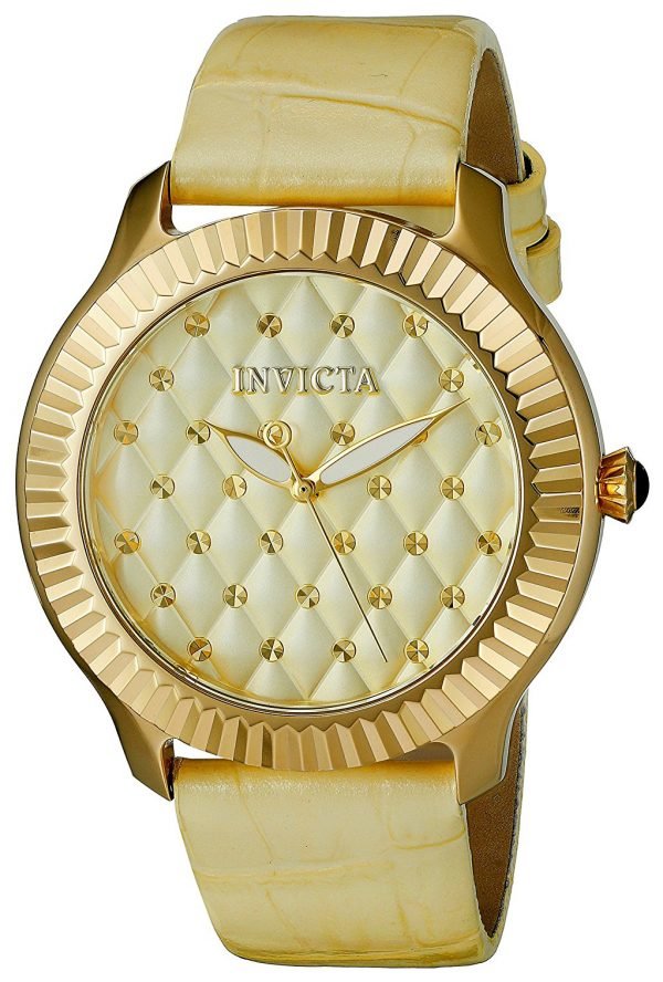 Invicta Angel 22562 Kello Kullattu / Nahka