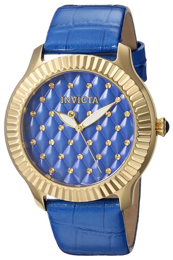 Invicta Angel 22564 Kello Sininen / Nahka