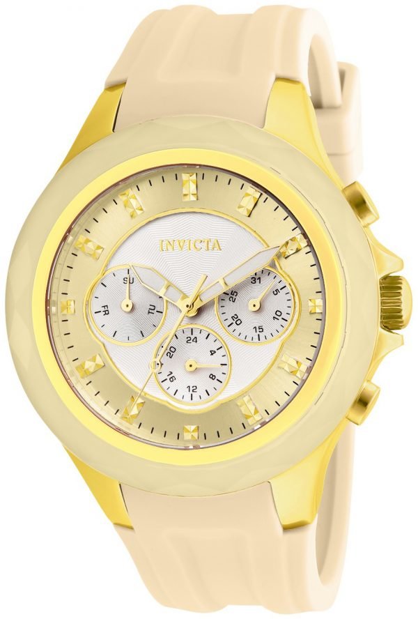 Invicta Angel 22674 Kello Valkoinen / Kumi