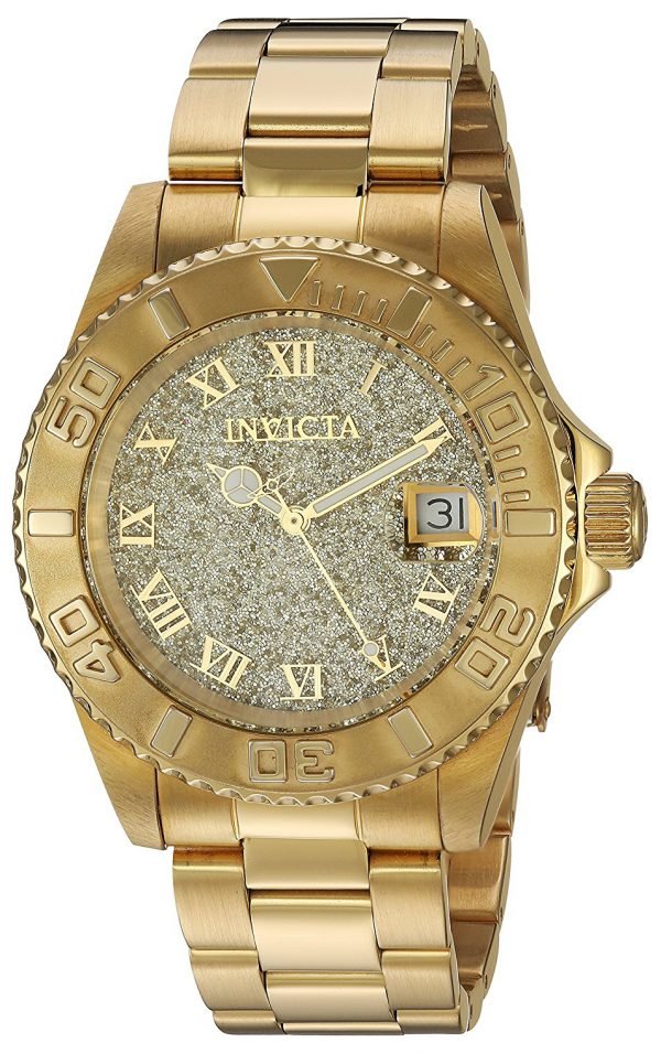 Invicta Angel 22707 Kello Hopea / Kullansävytetty Teräs