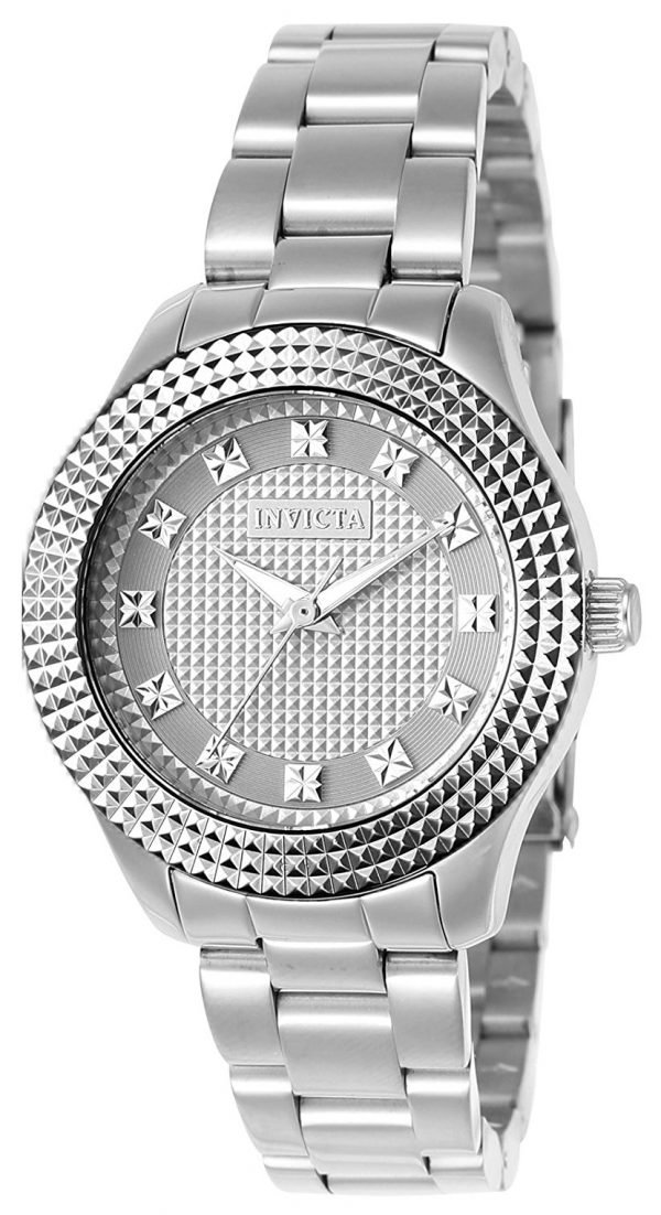 Invicta Angel 22877 Kello Hopea / Teräs