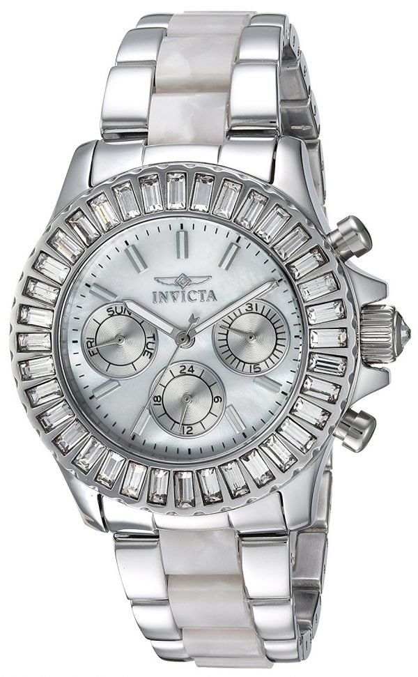 Invicta Angel 22968 Kello Valkoinen / Teräs