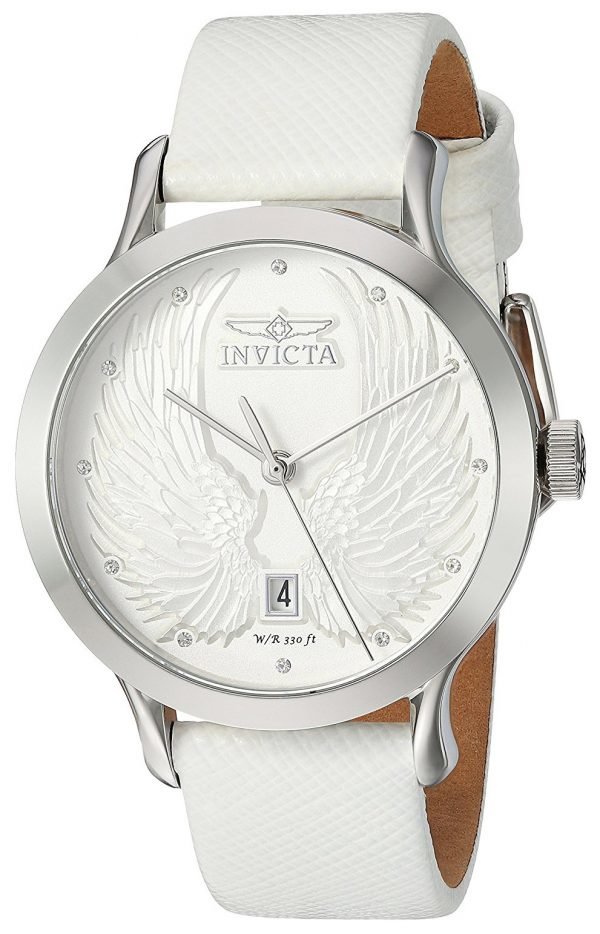 Invicta Angel 23182 Kello Hopea / Nahka