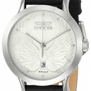 Invicta Angel 23183 Kello Hopea / Nahka