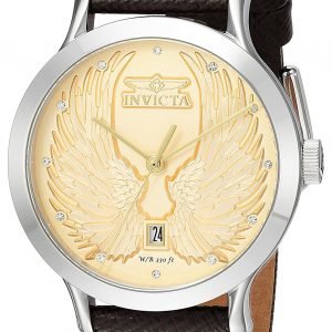 Invicta Angel 23184 Kello Samppanja / Nahka