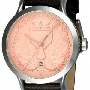 Invicta Angel 23185 Kello Punakultaa / Nahka