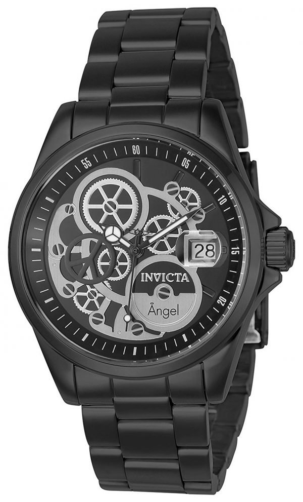 Invicta Angel 23570 Kello Musta / Teräs