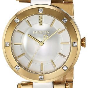 Invicta Angel 23725 Kello Hopea / Kullansävytetty Teräs