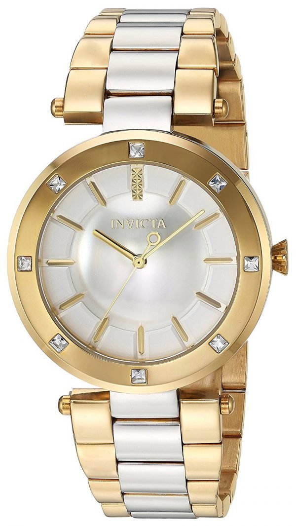 Invicta Angel 23725 Kello Hopea / Kullansävytetty Teräs