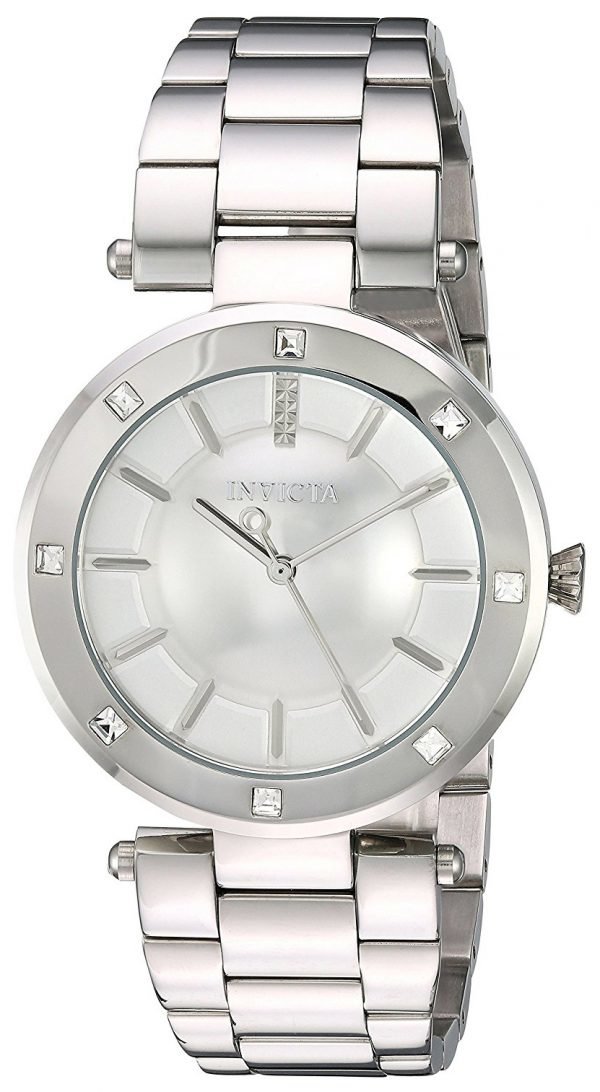 Invicta Angel 23726 Kello Hopea / Teräs