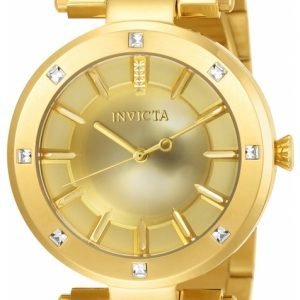 Invicta Angel 23728 Kello Kullattu / Kullansävytetty Teräs