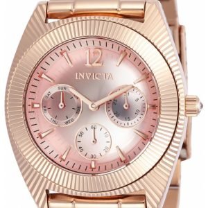 Invicta Angel 23750 Kello Punakultaa / Punakultasävyinen