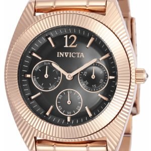 Invicta Angel 23751 Kello Harmaa / Punakultasävyinen