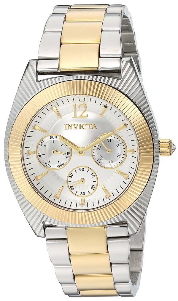 Invicta Angel 23752 Kello Hopea / Kullansävytetty Teräs