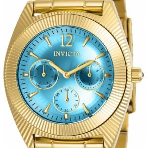 Invicta Angel 23753 Kello Sininen / Kullansävytetty Teräs