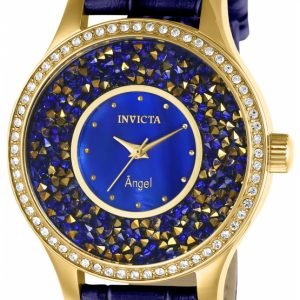 Invicta Angel 24590 Kello Sininen / Nahka