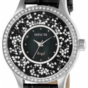 Invicta Angel 24592 Kello Musta / Nahka