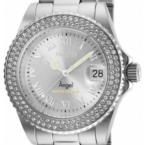 Invicta Angel 24613 Kello Hopea / Teräs